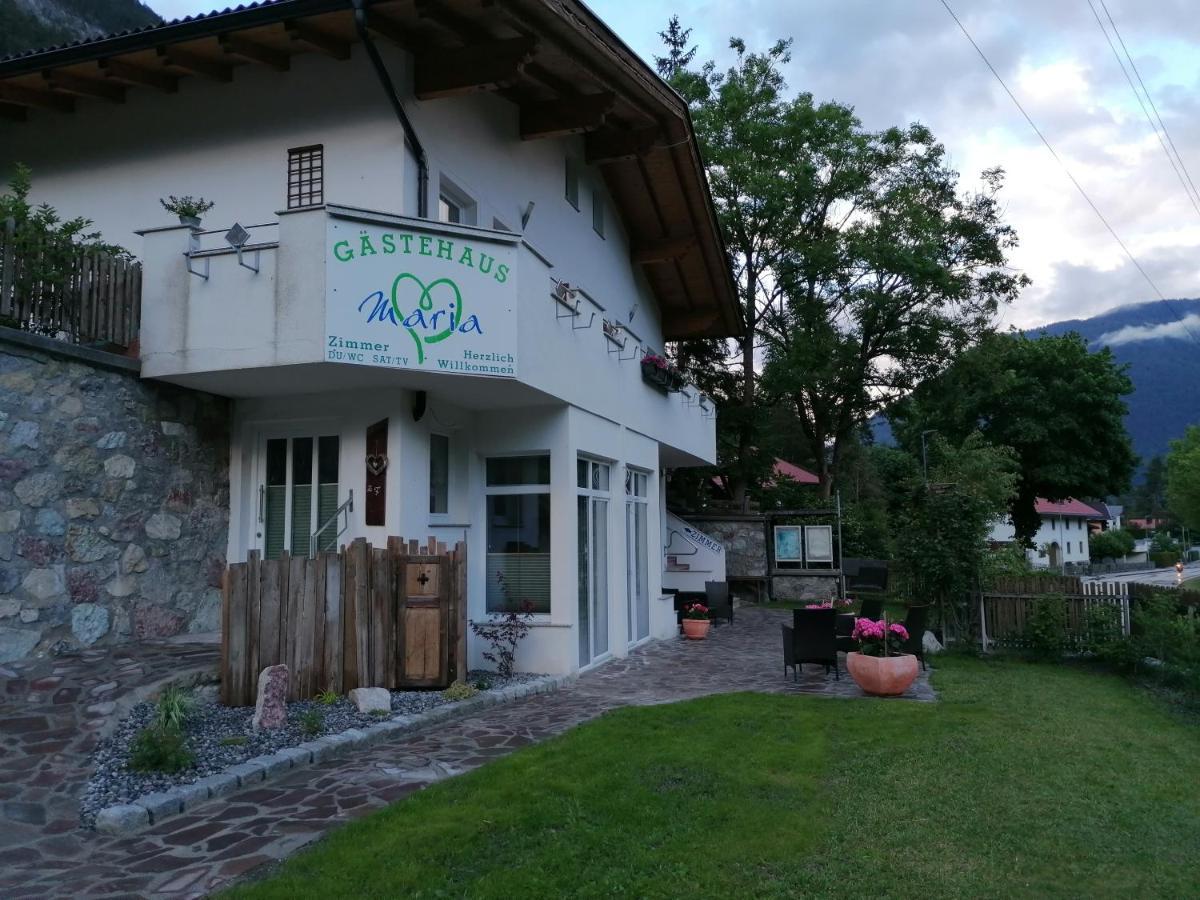 Gaestehaus Maria - Privatzimmer Nassereith Eksteriør bilde