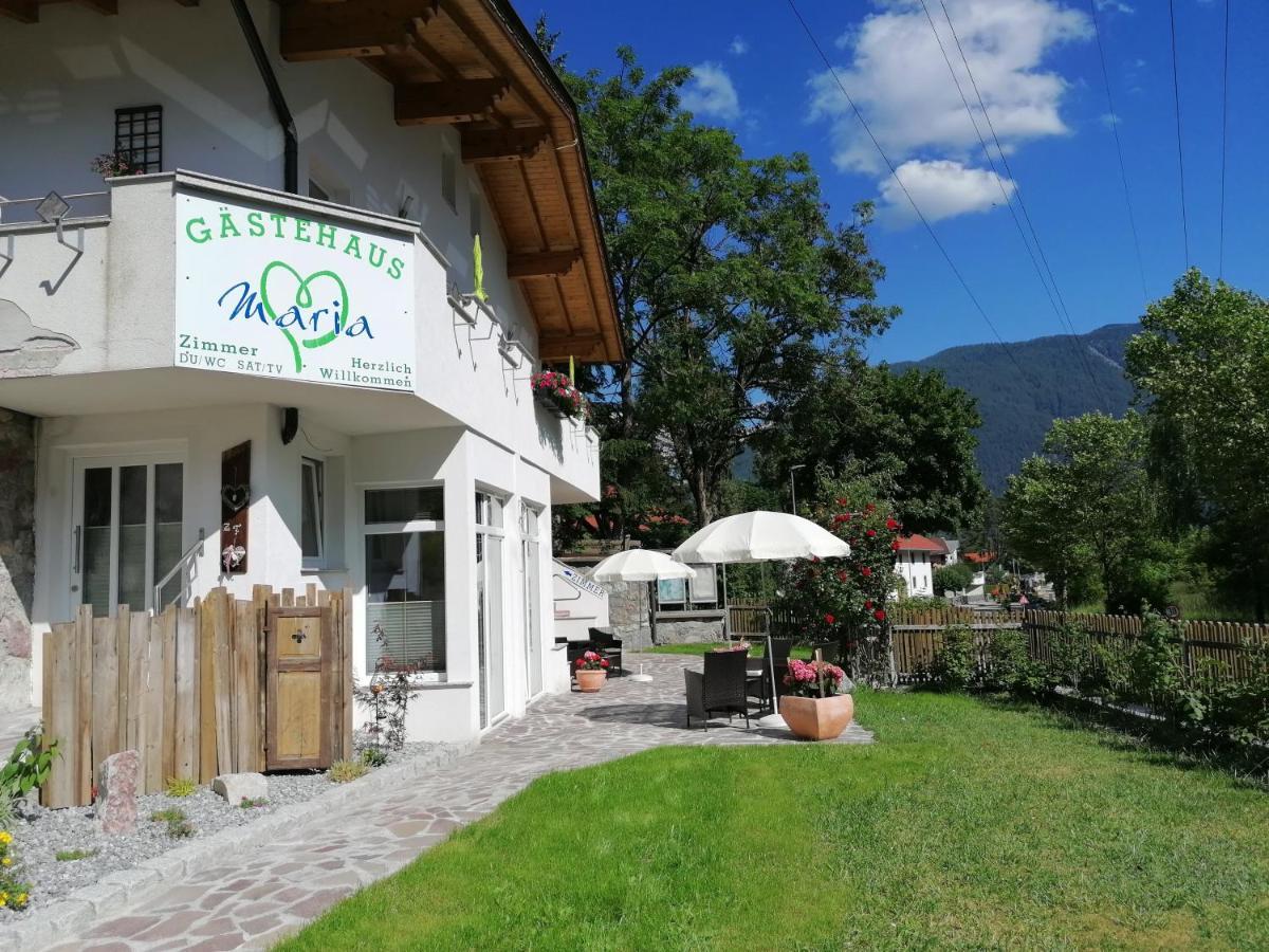 Gaestehaus Maria - Privatzimmer Nassereith Eksteriør bilde