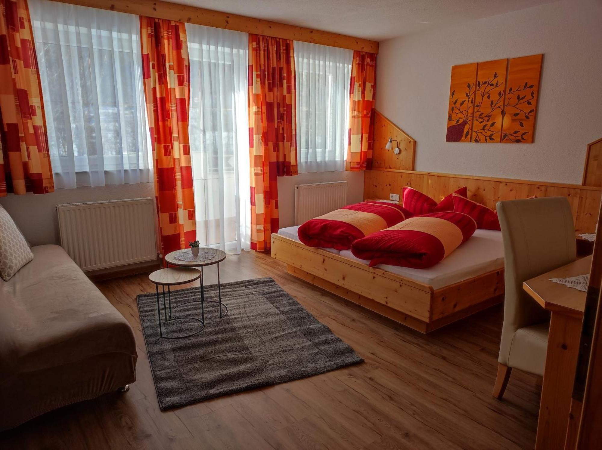 Gaestehaus Maria - Privatzimmer Nassereith Eksteriør bilde
