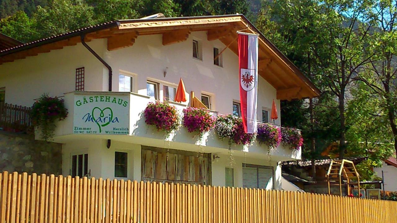 Gaestehaus Maria - Privatzimmer Nassereith Eksteriør bilde