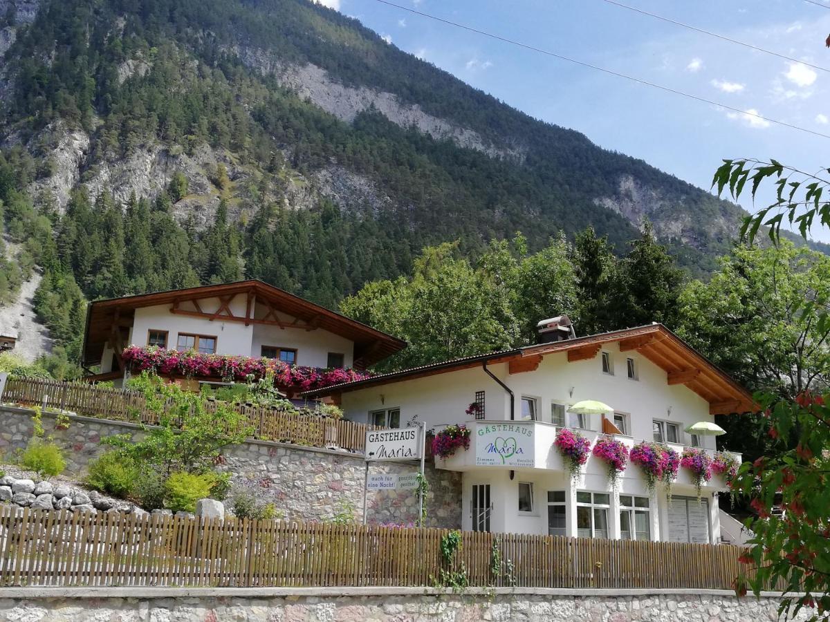Gaestehaus Maria - Privatzimmer Nassereith Eksteriør bilde